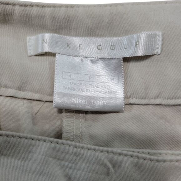 Nike Shorts Size 4 W28" x L9.5" Nike Golf Shorts Bermuda Shorts Golfing Shorts - Picture 5 of 5